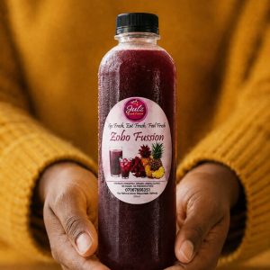 Zobo Fusion (Hibiscus Drink 35cl)