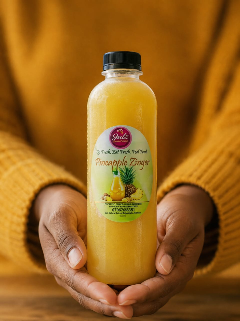 Pineapple Zinger (35cl)