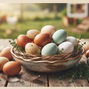 Organic Eggs (30pcs)