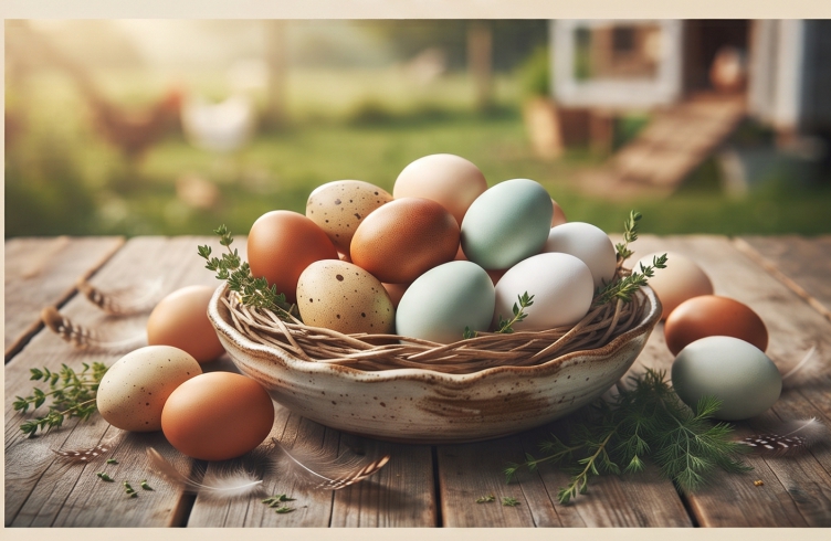 organic eggs
