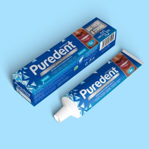 Puredent Gel Toothpaste