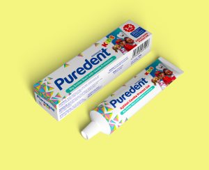 Puredent Toothpaste For Kids