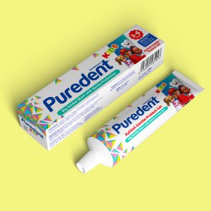 Puredent Toothpaste For Kids