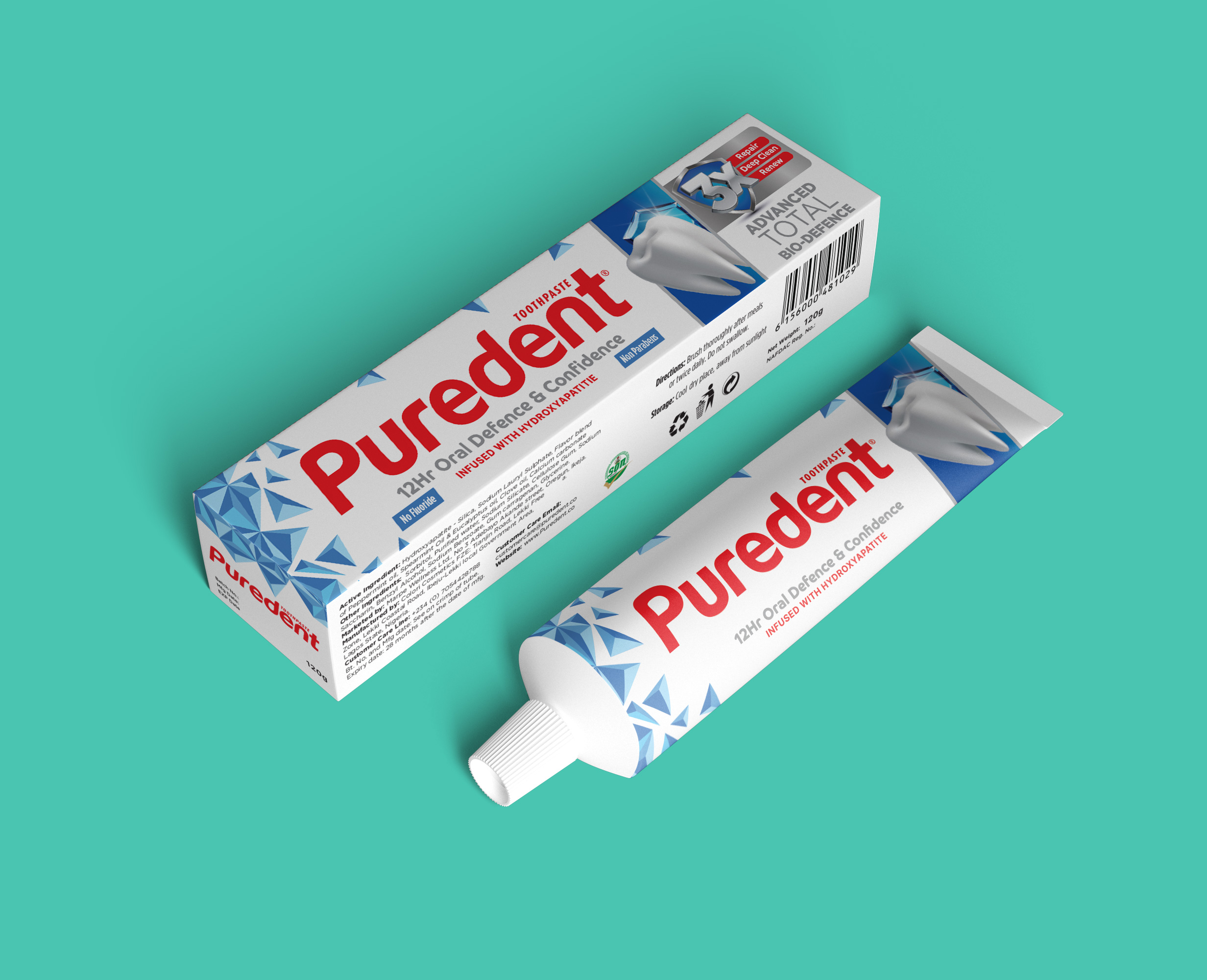 Puredent Advanced Toothpaste